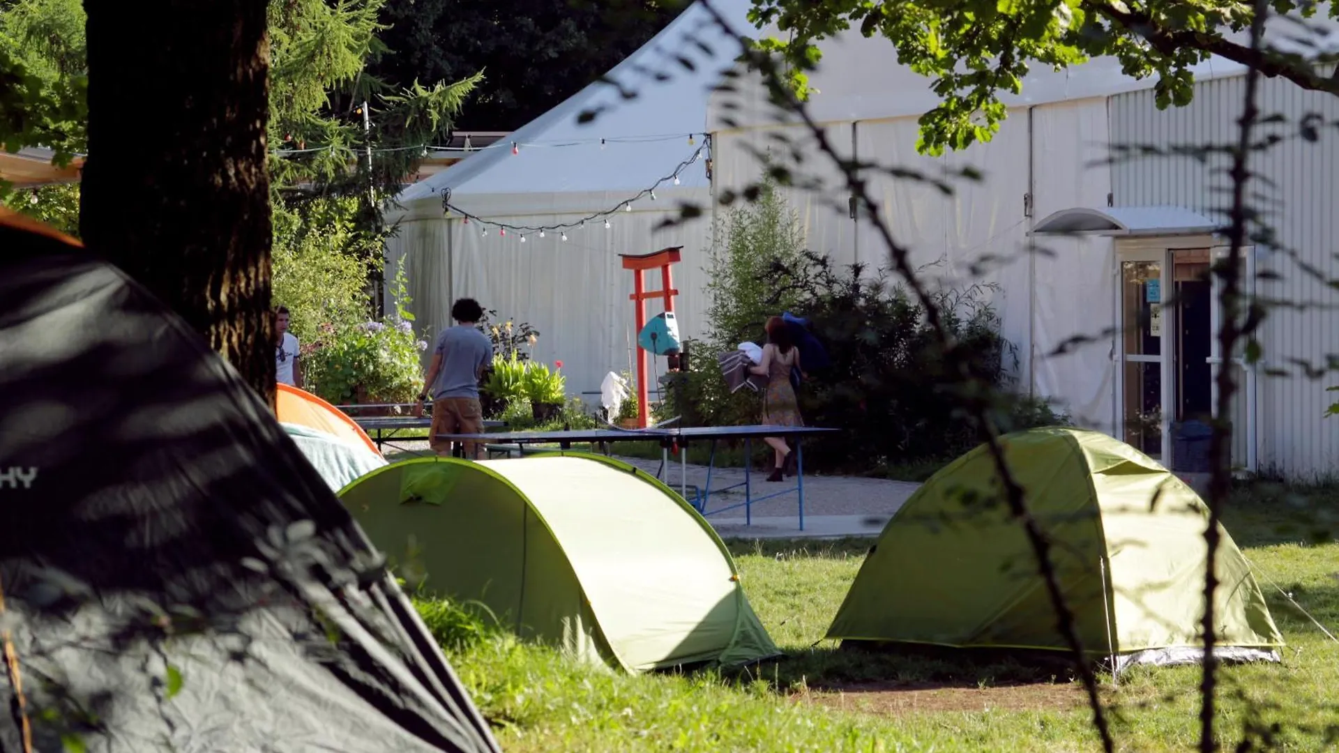 Vandrarhem The Tent - Youth Only - Buchung Leider Nur Bis 30 Jahre Moeglich! München